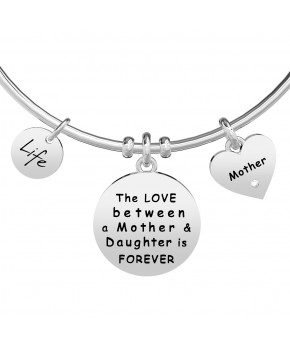 Set 2 Bracciali MAMMA FIGLIA - FOREVER Kidult Donna Kidult