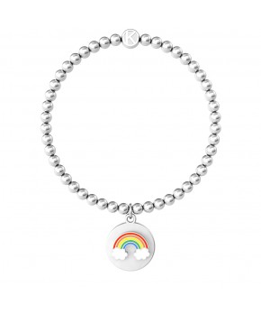 Bracciale ARCOBALENO - THINK POSITIVE Kidult Donna Kidult