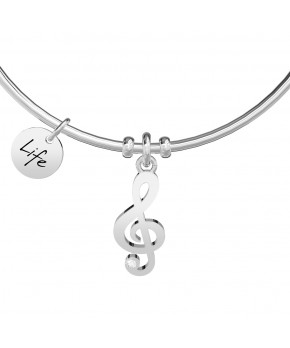 Bracciale CHIAVE DI VIOLINO - ARMONIA Kidult Donna Kidult