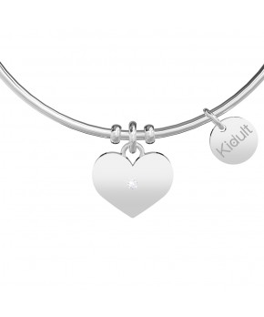 Bracciale CUORE - INFINITO Kidult Donna Kidult