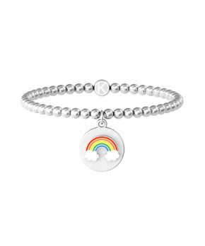 Bracciale ARCOBALENO - THINK POSITIVE Kidult Donna Kidult