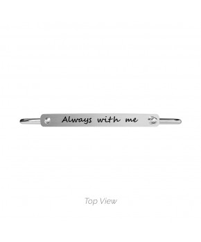 Bracciale CARROZZINA - ALWAYS WITH ME Kidult Donna Kidult