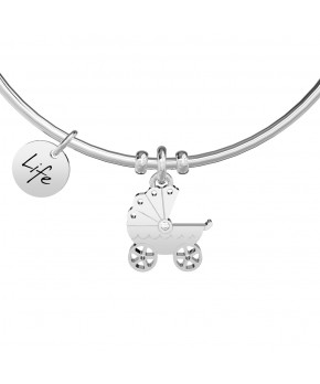 Bracciale CARROZZINA - ALWAYS WITH ME Kidult Donna Kidult