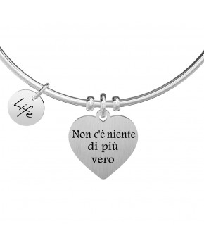 Set 2 Bracciali MAMMA FIGLIA - VERO AMORE Kidult Donna Kidult