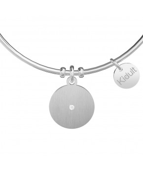 Bracciale NEVER GIVE UP - TENACIA Kidult Donna Kidult