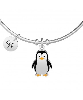 Bracciale PINGUINO - AMICIZIA Kidult Donna Kidult