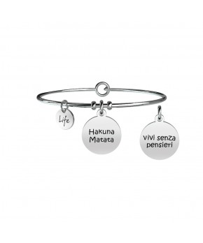 Bracciale HAKUNA MATATA - SENZA PENSIERI Kidult Donna Kidult