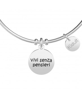 Bracciale HAKUNA MATATA - SENZA PENSIERI Kidult Donna Kidult