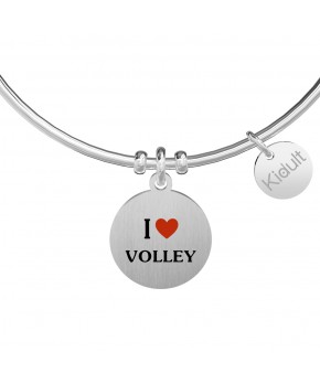 Bracciale I LOVE VOLLEY Kidult Donna Kidult