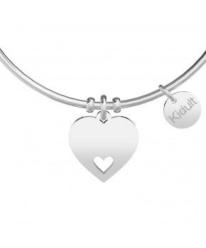 Bracciale CUORE - GRAZIE Kidult Donna Kidult