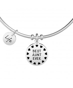 Bracciale BEST AUNT EVER Kidult Donna Kidult