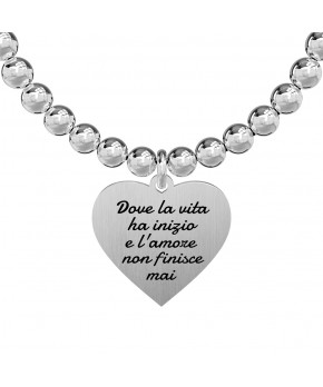 Bracciale CUORE - FAMIGLIA Kidult Donna Kidult