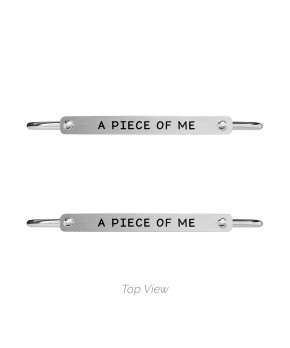 Set 2 Bracciali PUZZLE - A PIECE OF ME Kidult Donna Kidult