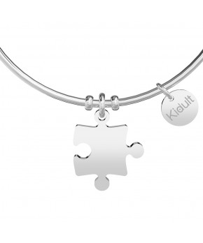 Set 2 Bracciali PUZZLE - A PIECE OF ME Kidult Donna Kidult