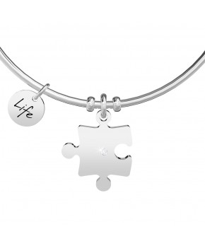 Set 2 Bracciali PUZZLE - A PIECE OF ME Kidult Donna Kidult