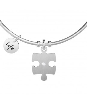 Set 2 Bracciali PUZZLE - A PIECE OF ME Kidult Donna Kidult