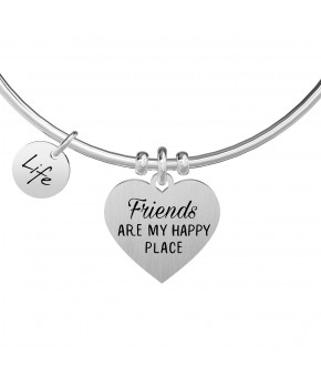 Bracciale CUORE - FRIENDS Kidult Donna Kidult