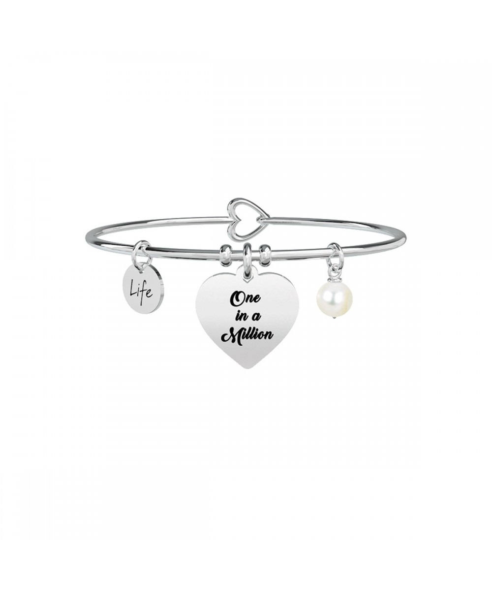 Bracciale CUORE - ONE IN A MILLION Kidult Donna Kidult