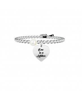 Bracciale CUORE - ONE IN A MILLION Kidult Donna Kidult