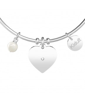 Bracciale CUORE - ONE IN A MILLION Kidult Donna Kidult