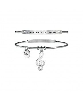 Bracciale CHIAVE DI VIOLINO - ARMONIA Kidult Donna Kidult