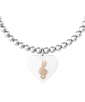 Bracciale CHIAVE DI VIOLINO - ARMONIA Kidult Donna Kidult