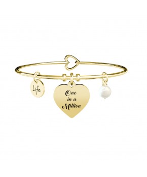 Bracciale CUORE - ONE IN A MILLION Kidult Donna Kidult