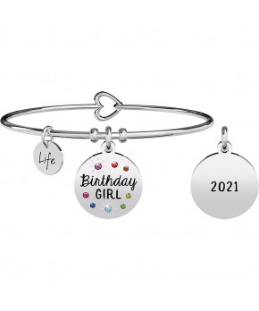 Bracciale BIRTHDAY GIRL Kidult Donna Kidult