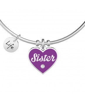 Bracciale CUORE - SISTER Kidult Donna Kidult