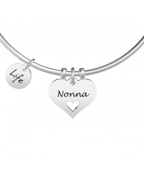 Bracciale CUORE - NONNA Kidult Donna Kidult