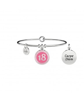 Bracciale 18° - CARPE DIEM Kidult Donna