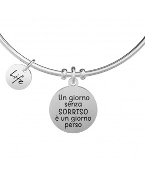 Bracciale UN GIORNO SENZA SORRISO Kidult Donna Kidult