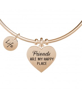 Bracciale CUORE - FRIENDS Kidult Donna Kidult