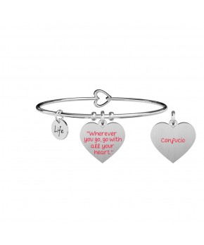 Bracciale WHEREVER YOU GO … Kidult Donna Kidult