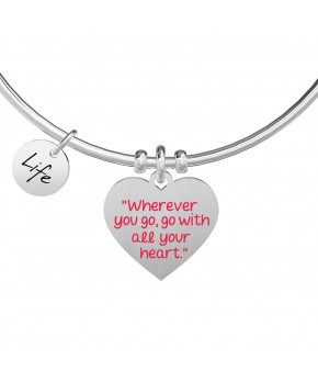 Bracciale WHEREVER YOU GO … Kidult Donna Kidult