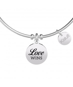 Bracciale LOVE WINS Kidult Donna Kidult