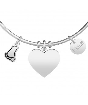 Bracciale CUORE - IT'S A GIRL Kidult Donna Kidult