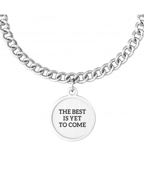 Bracciale 18 - THE BEST IS YET TO COME Kidult Donna Kidult