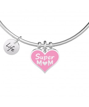 Bracciale CUORE - SUPER MOM Kidult Donna Kidult