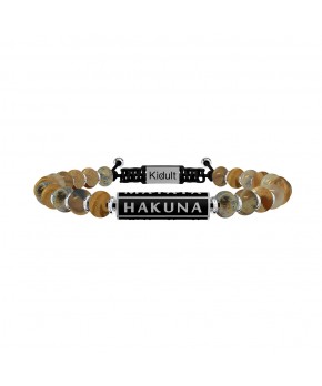 Bracciale HAKUNA MATATA - SENZA PENSIERI Kidult Uomo Kidult