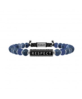 Bracciale STRENGTH, RESPECT, LOYALTY, COURAGE Kidult Uomo Kidult