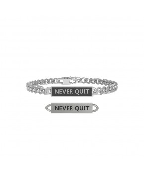 Bracciale NEVER QUIT Kidult Uomo Kidult