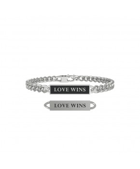 Bracciale LOVE WINS Kidult Uomo Kidult