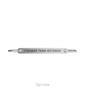 Bracciale STRONGER THAN YESTERDAY Kidult Donna Kidult