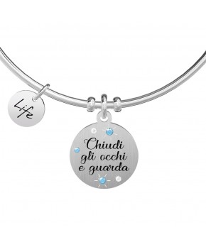 Bracciale CHIUDI GLI OCCHI ... Kidult Donna Kidult