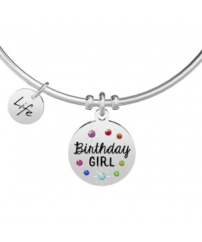 Bracciale BIRTHDAY GIRL Kidult Donna Kidult