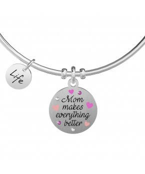 Bracciale MOM MAKES EVERYTHING BETTER Kidult Donna Kidult