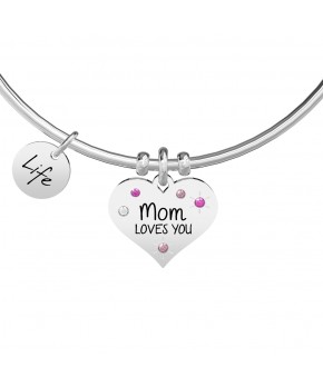 Bracciale MOM LOVES YOU Kidult Donna Kidult