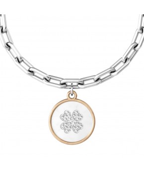 Bracciale QUADRIFOGLIO - BUONA FORTUNA Kidult Donna Kidult