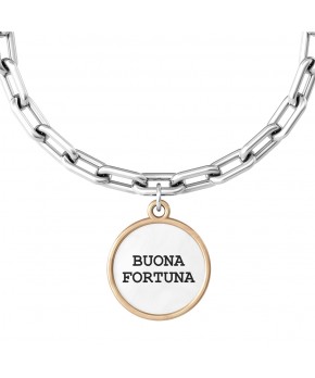 Bracciale QUADRIFOGLIO - BUONA FORTUNA Kidult Donna Kidult